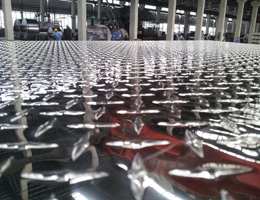 Aluminum diamond plate